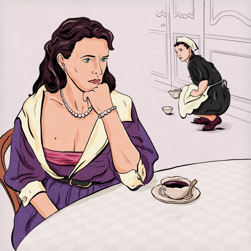 Déjeuner du Matin, Pauline Paris