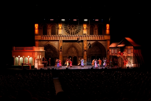 Spectacle, La Dame de Pierre