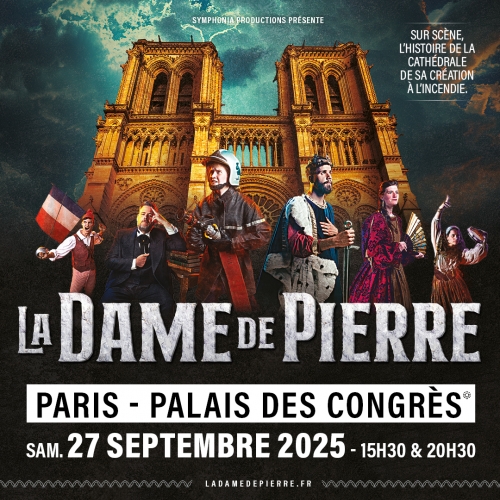 La Dame de Pierre, Palais des Congrès