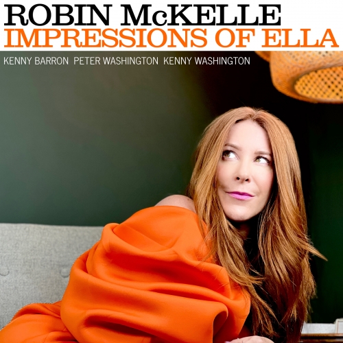 Robin McKelle, Impressions of Ella, jazz, album