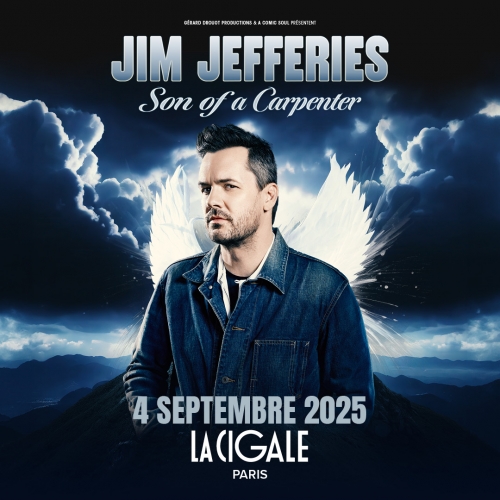 Jim Jefferies, La Cigale
