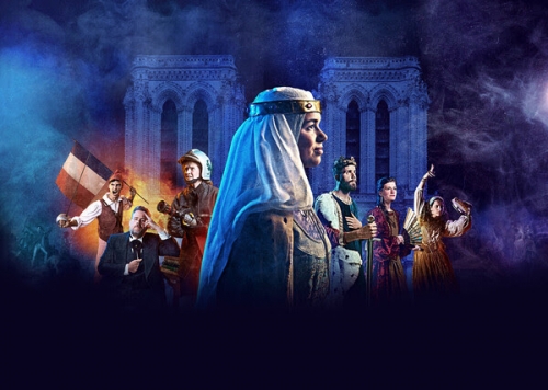 la dame de pierre, dome de paris