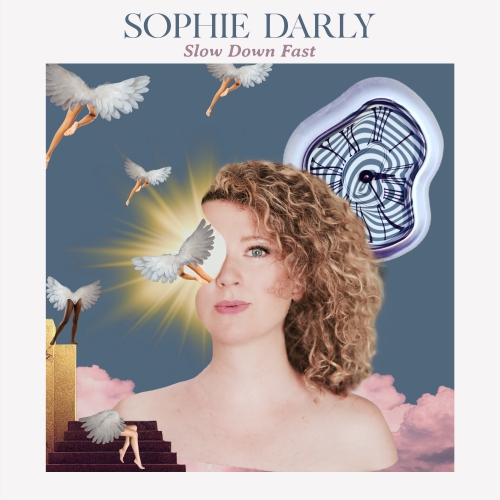 sophie darly, slow down fast, musique, soul, jazz, album, living the dream, slow down fast, pierrick pédron, studio de l'ermitage